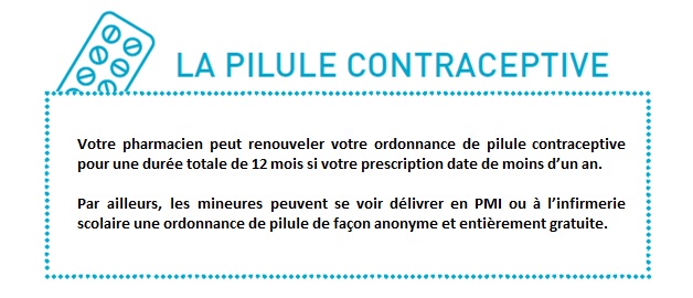 Vocation28-Ordonnance Pilule