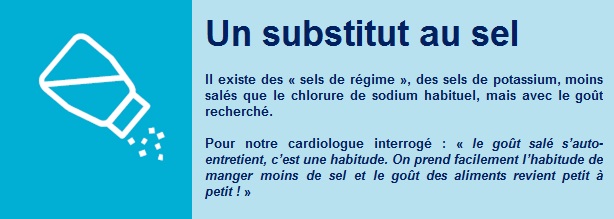 Vocation 30- Substitut au sel