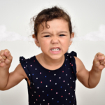 Enfant pas content