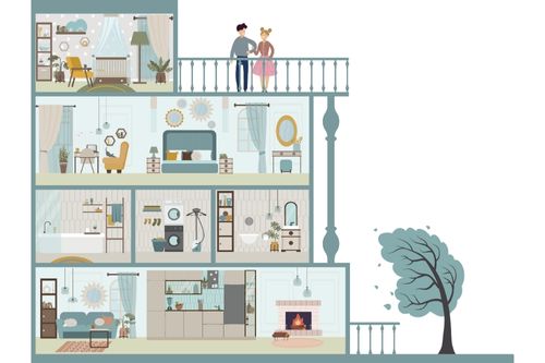 pollution logement