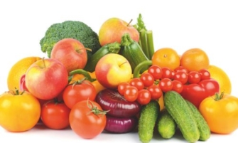 Illustration fruits et légumes