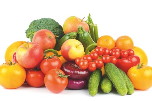 Illustration fruits et légumes