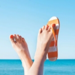 Illustration pieds été