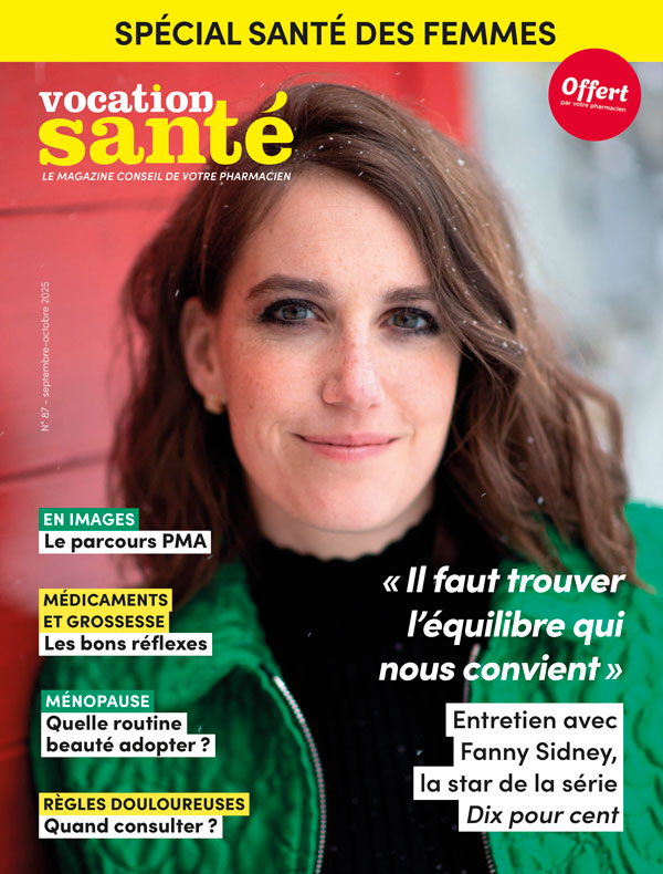 Couverture vocation santé n°87