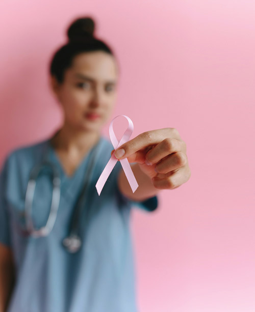 ruban rose cancer du sein