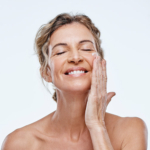 portrait skincare ménopause