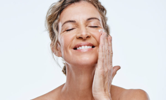 portrait skincare ménopause