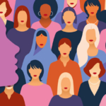 Illustration business santé des femmes