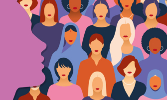 Illustration business santé des femmes
