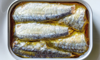 nutrition sardine